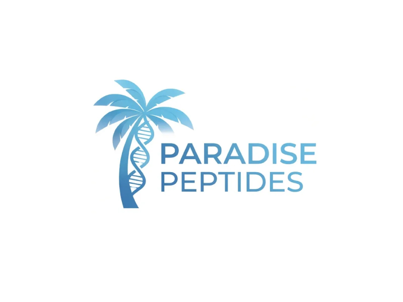 Paradise Peptides logo design by Sami Ur Rab