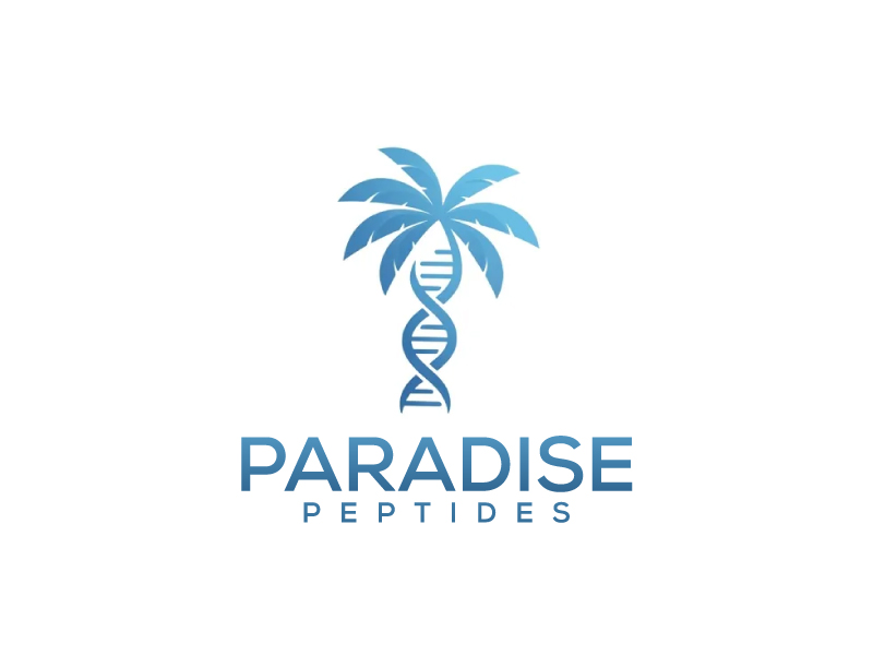 Paradise Peptides logo design by Sami Ur Rab