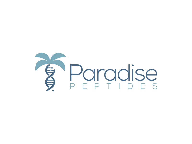 Paradise Peptides logo design by Sami Ur Rab