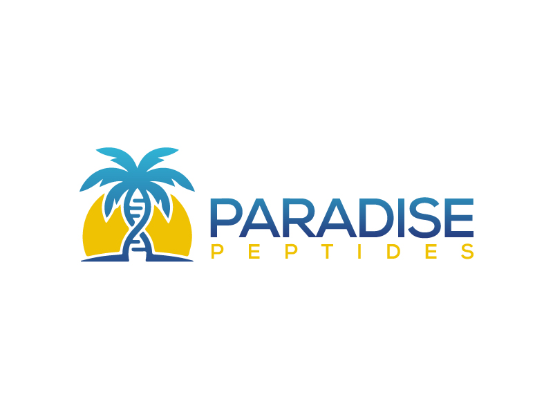 Paradise Peptides logo design by Sami Ur Rab