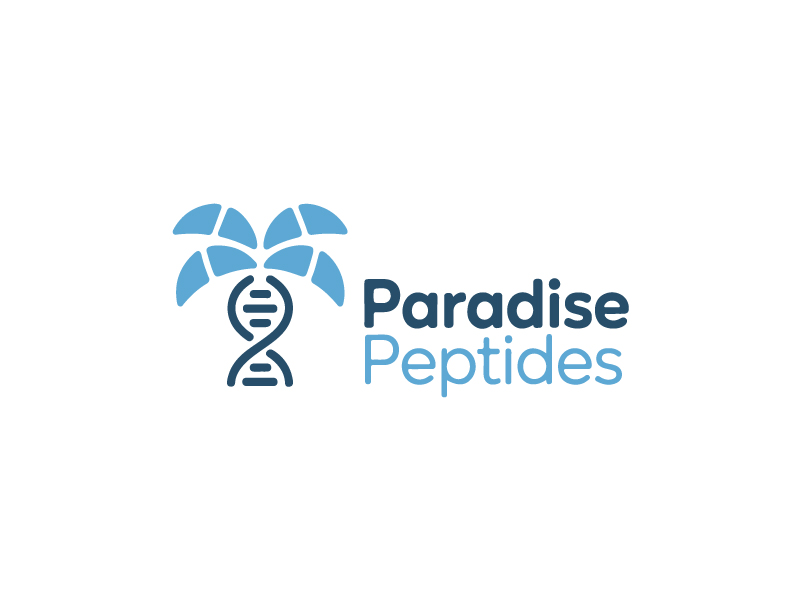 Paradise Peptides logo design by Sami Ur Rab