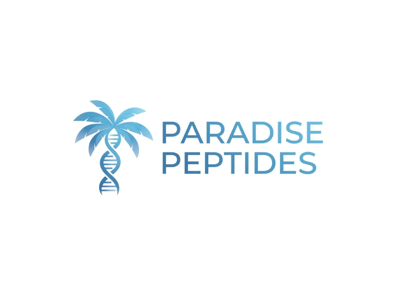 Paradise Peptides logo design by Sami Ur Rab