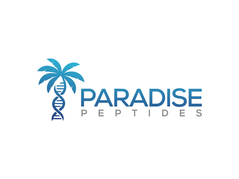 Paradise Peptides logo design by Sami Ur Rab