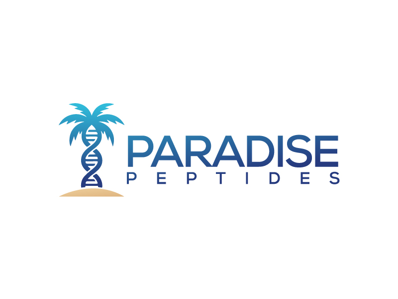 Paradise Peptides logo design by Sami Ur Rab