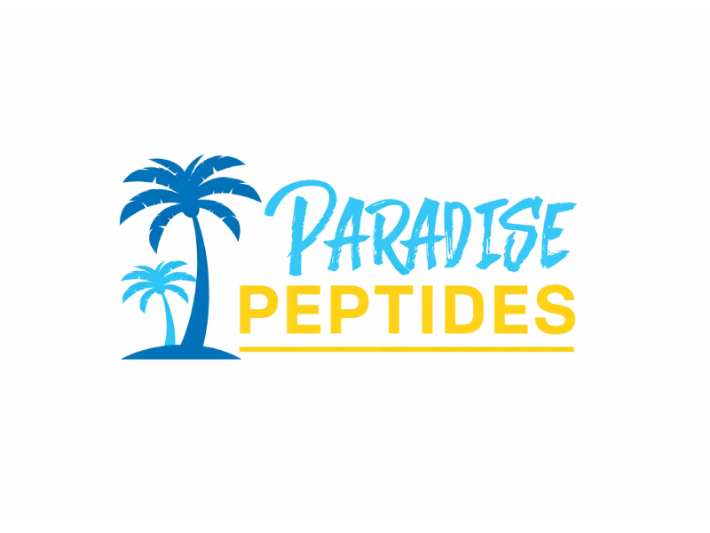 Paradise Peptides logo design by USDOT