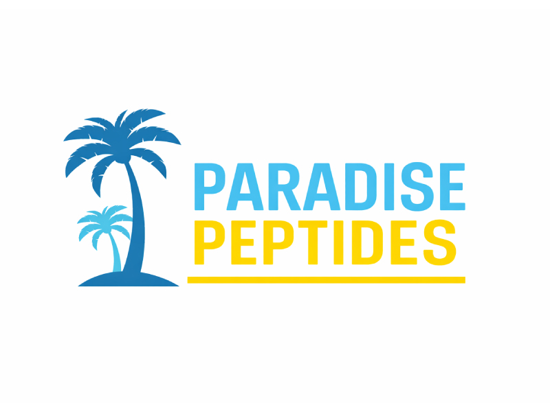 Paradise Peptides logo design by USDOT