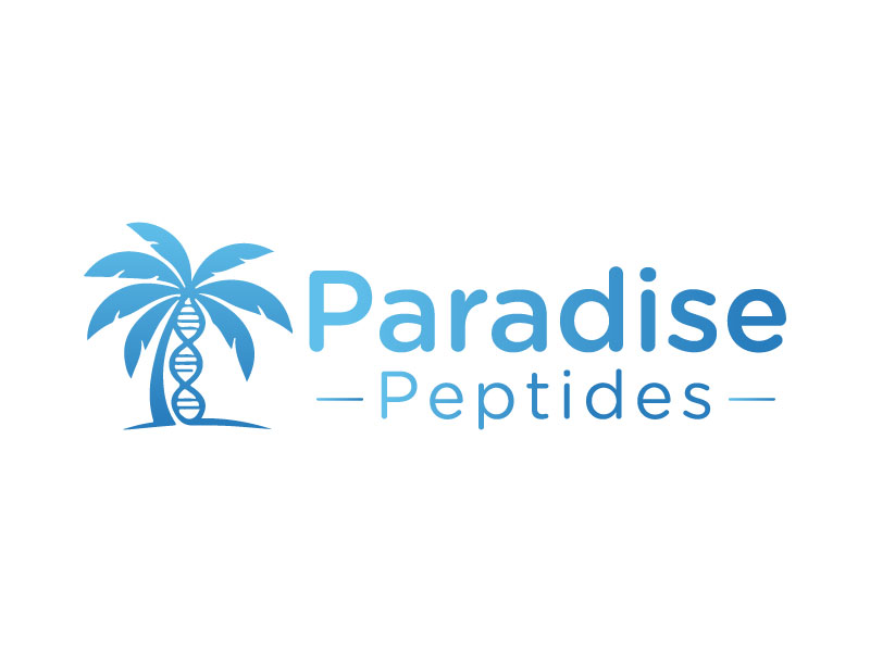 Paradise Peptides logo design by Rahul Biswas
