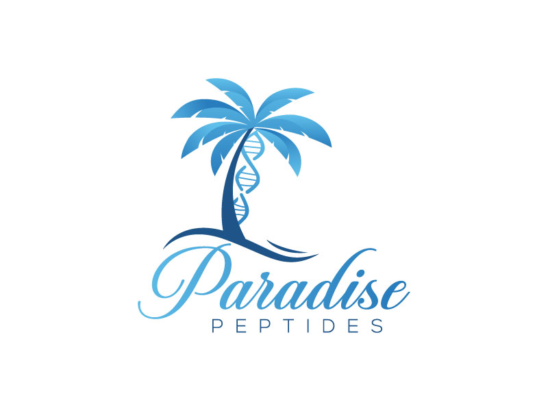 Paradise Peptides logo design by Rahul Biswas