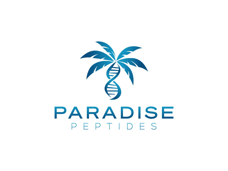 Paradise Peptides logo design by Rahul Biswas