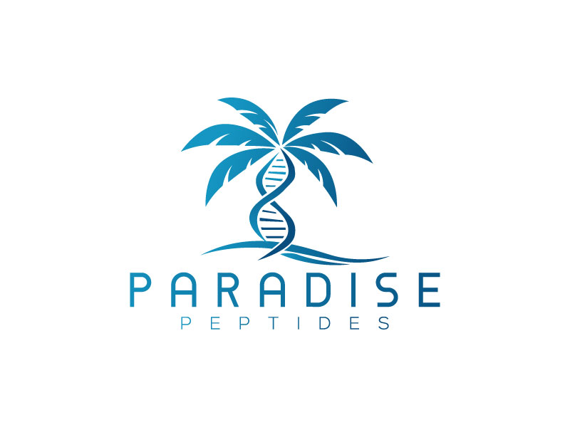 Paradise Peptides logo design by Rahul Biswas