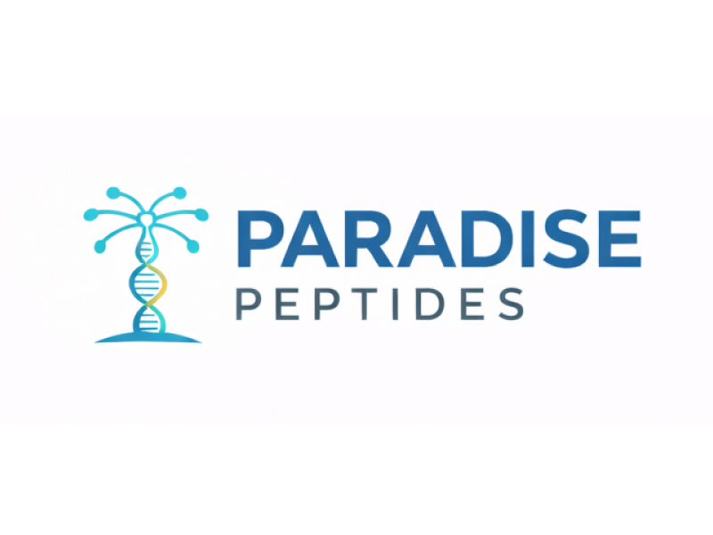 Paradise Peptides logo design by Suparna
