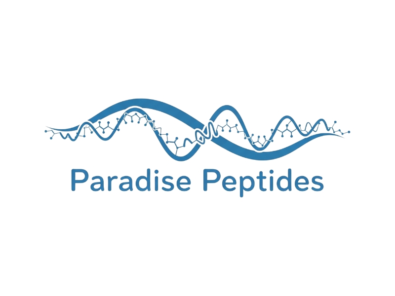Paradise Peptides logo design by iffikhan