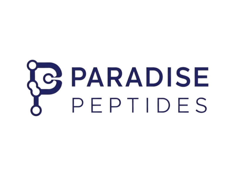 Paradise Peptides logo design by iffikhan