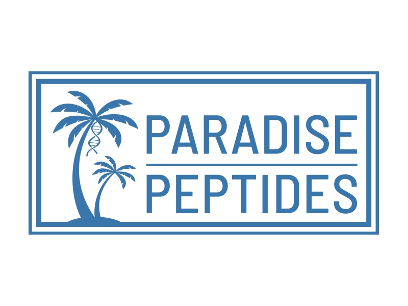 Paradise Peptides logo design by cintoko