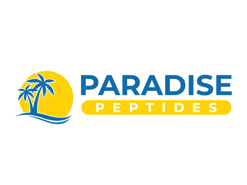 Paradise Peptides logo design by jaize