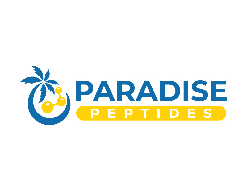 Paradise Peptides logo design by jaize