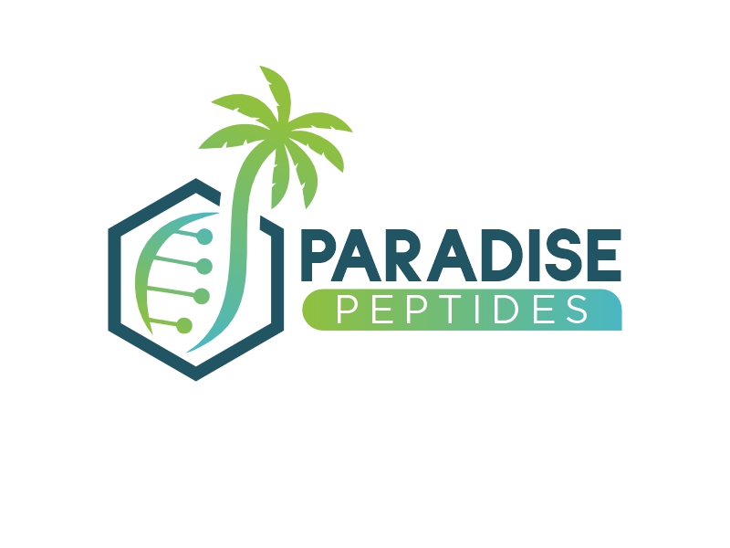 Paradise Peptides logo design by Berkah Corel