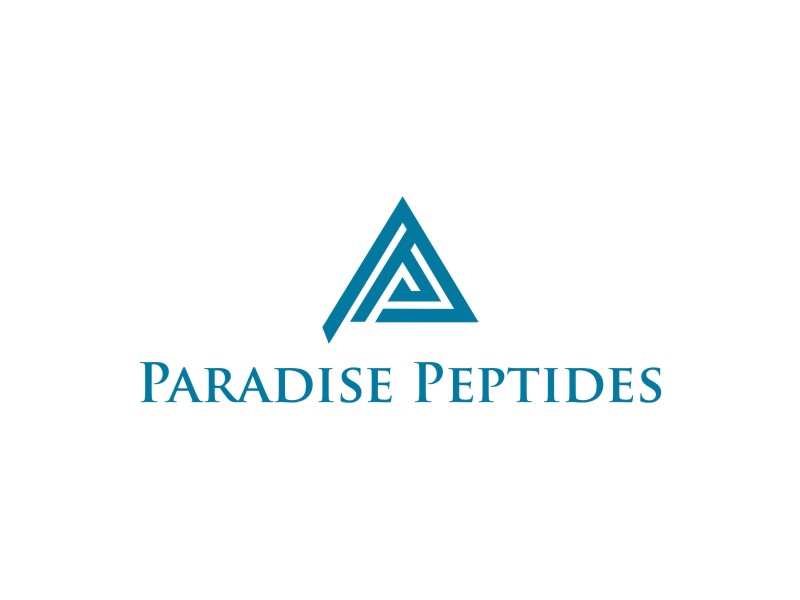 Paradise Peptides logo design by Neng Khusna