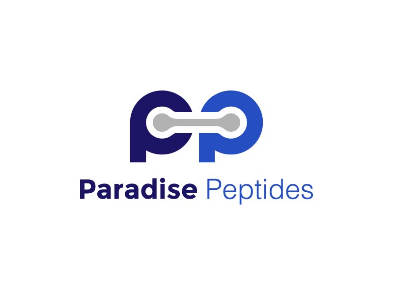 Paradise Peptides logo design by Osama Salem
