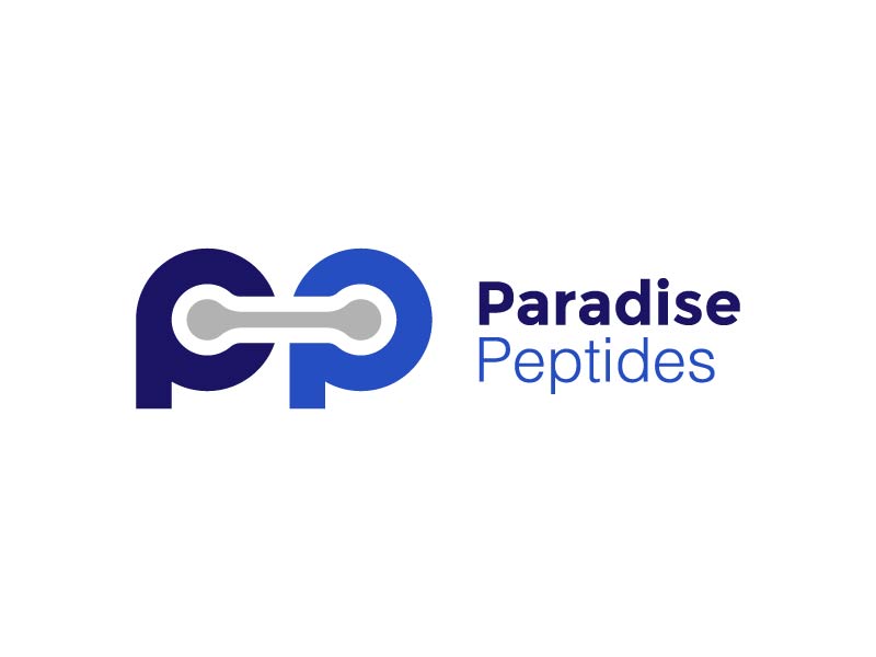 Paradise Peptides logo design by Osama Salem