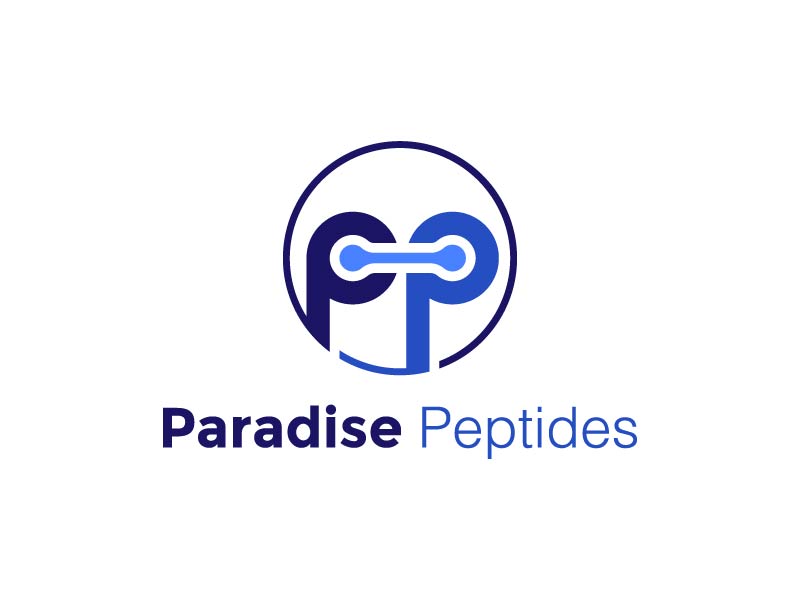 Paradise Peptides logo design by Osama Salem