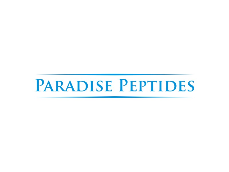 Paradise Peptides logo design by Neng Khusna