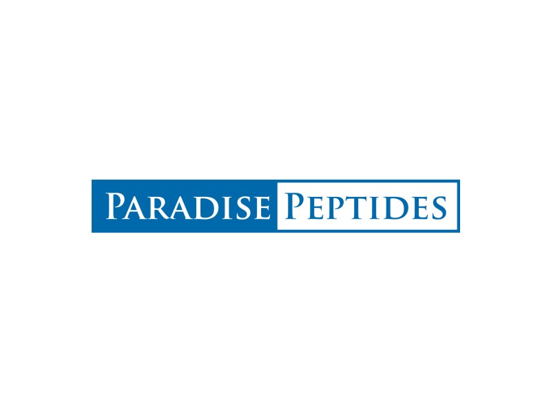 Paradise Peptides logo design by Neng Khusna