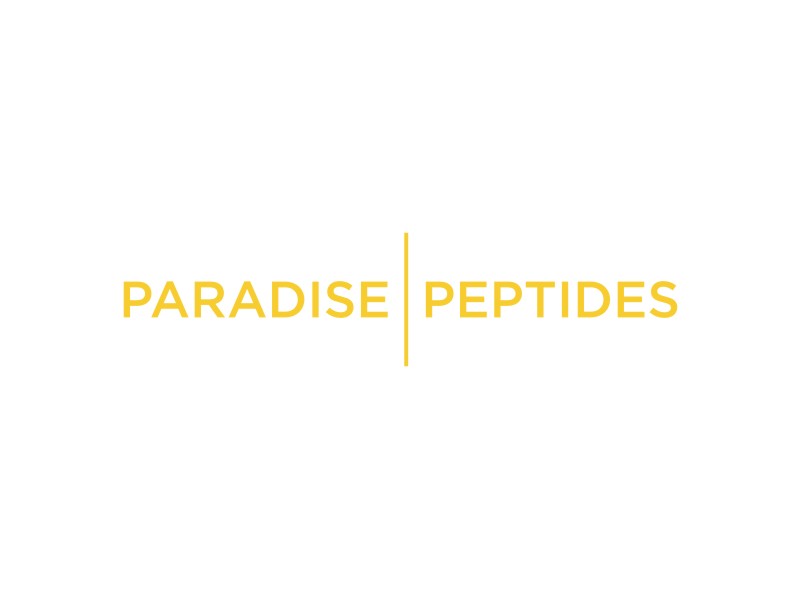 Paradise Peptides logo design by Neng Khusna