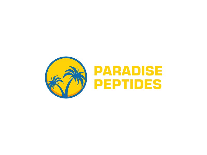 Paradise Peptides logo design by Zeratu