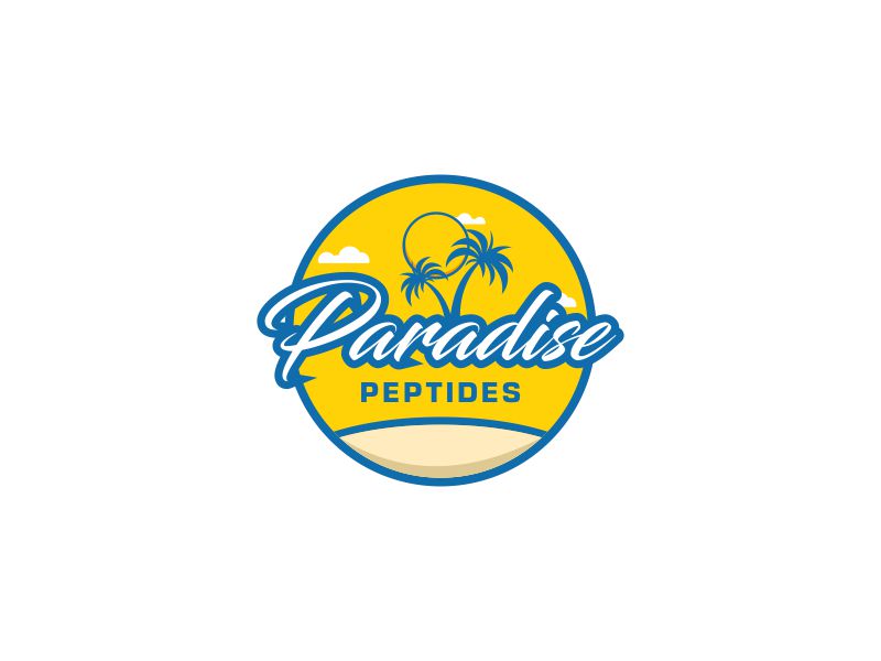 Paradise Peptides logo design by Zeratu
