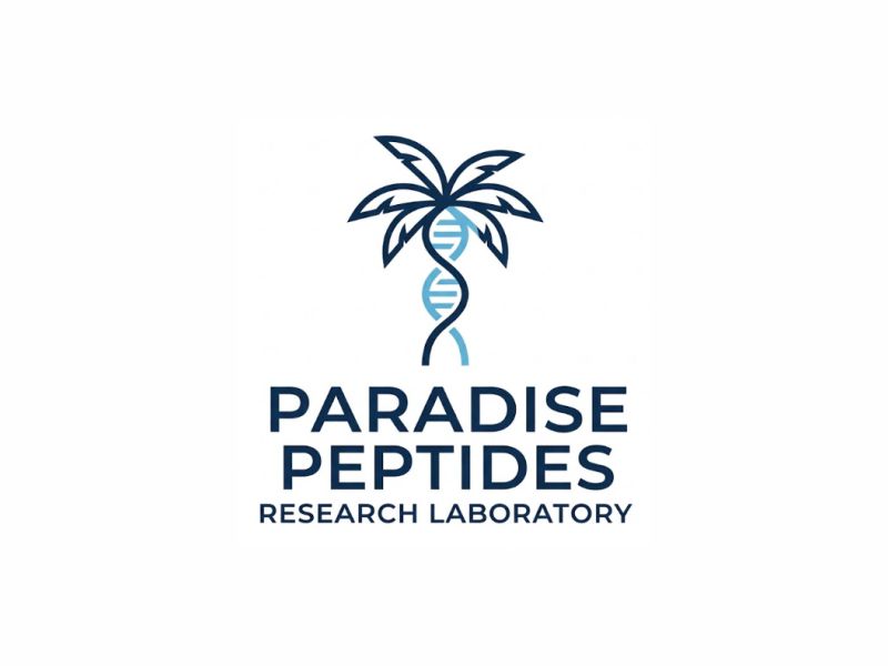 Paradise Peptides logo design by kanal