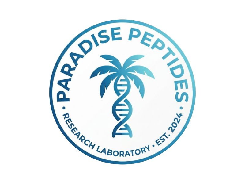Paradise Peptides logo design by kanal