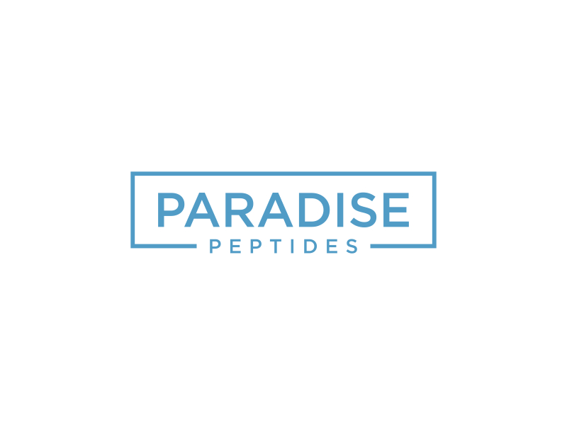 Paradise Peptides logo design by scania