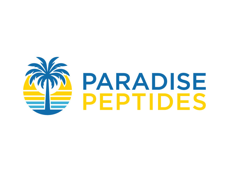 Paradise Peptides logo design by siti fajar
