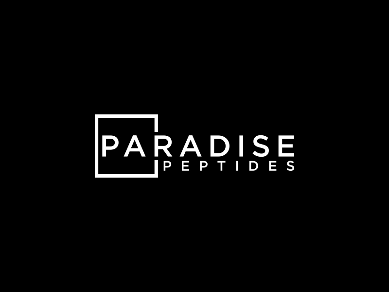 Paradise Peptides logo design by reworkwin