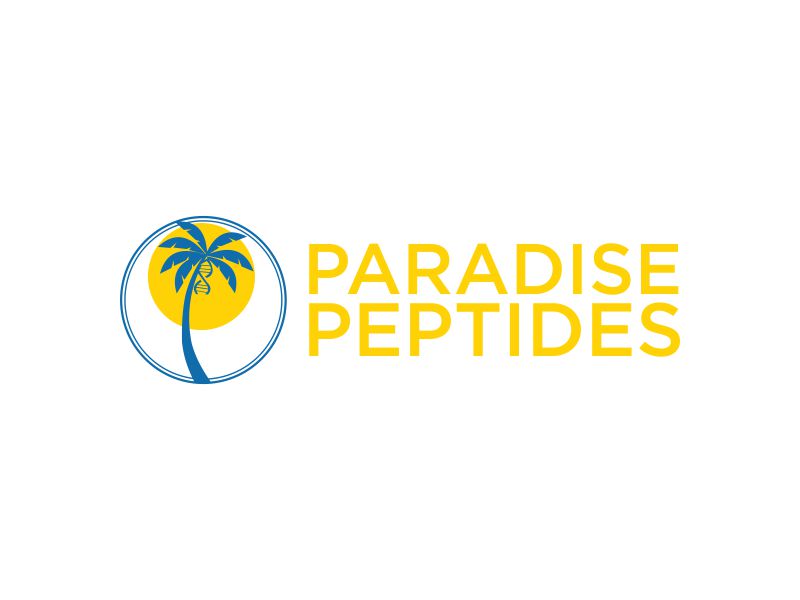 Paradise Peptides logo design by Diponegoro_