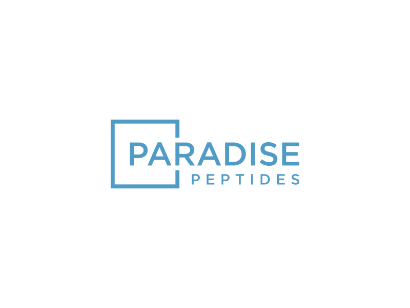 Paradise Peptides logo design by scania