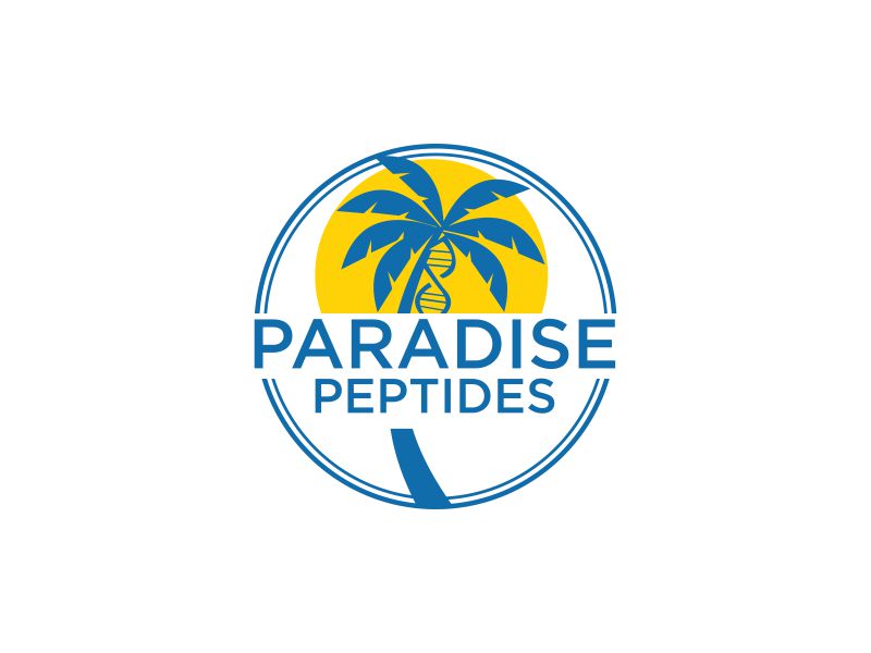 Paradise Peptides logo design by Diponegoro_