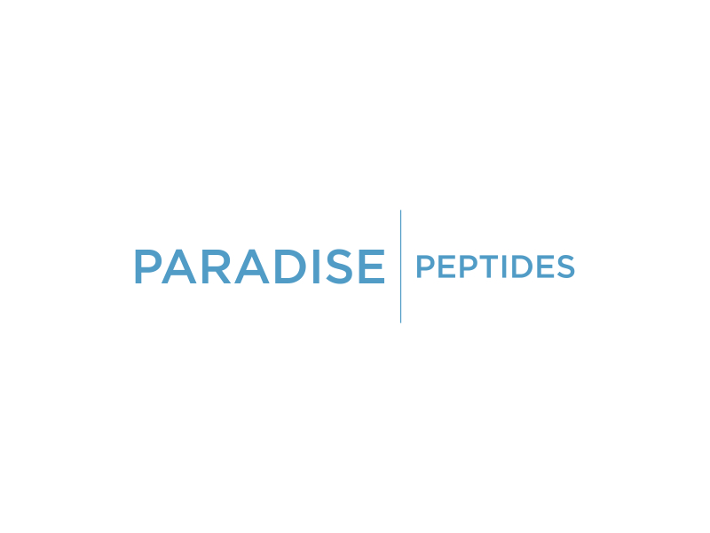 Paradise Peptides logo design by scania