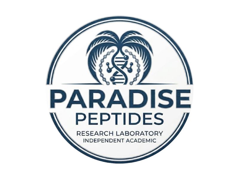 Paradise Peptides logo design by kanal
