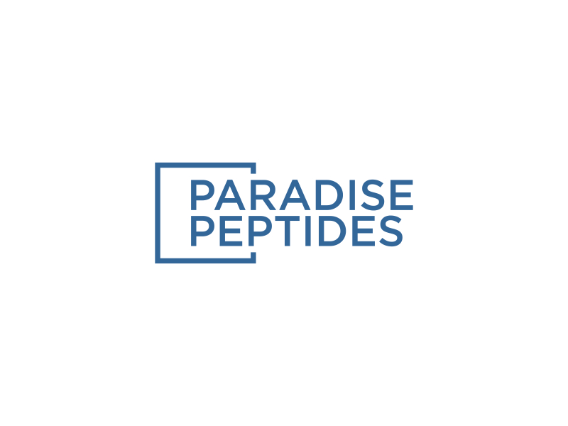 Paradise Peptides logo design by scania