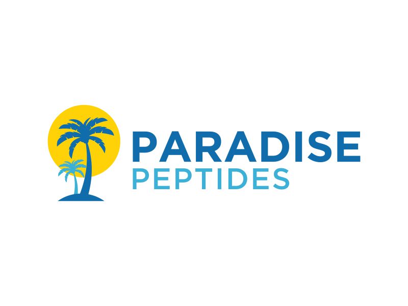 Paradise Peptides logo design by almaula