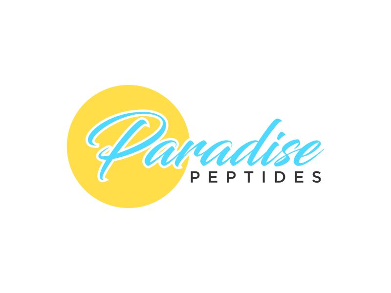 Paradise Peptides logo design by almaula