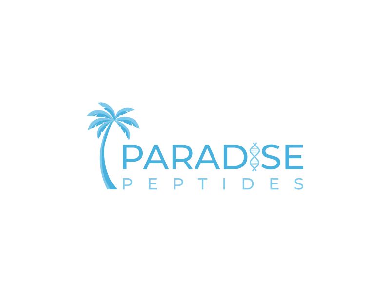 Paradise Peptides logo design by perkasa