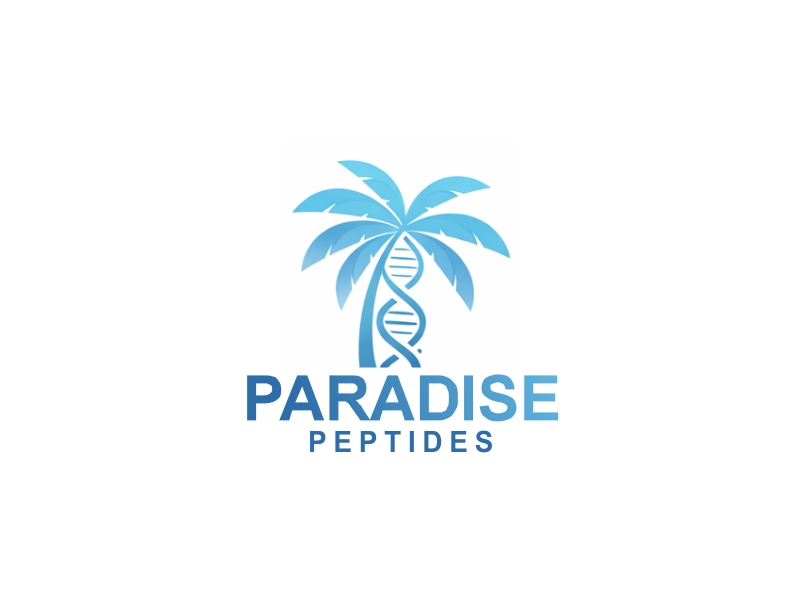 Paradise Peptides logo design by Yulioart