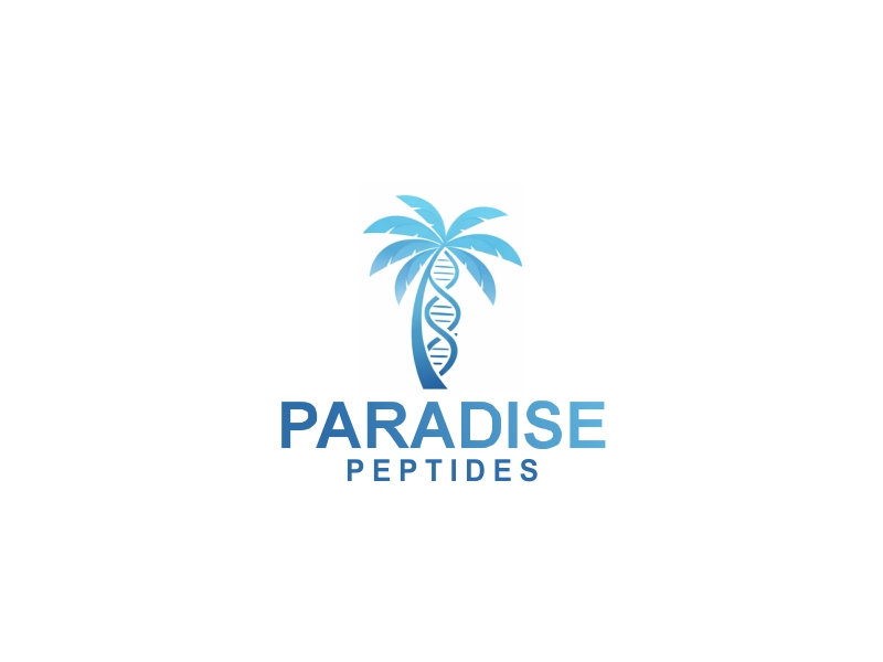 Paradise Peptides logo design by Yulioart
