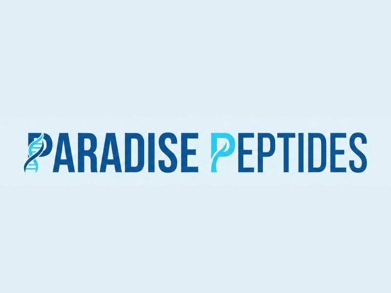 Paradise Peptides logo design by Hadisk