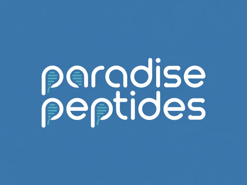 Paradise Peptides logo design by Hadisk
