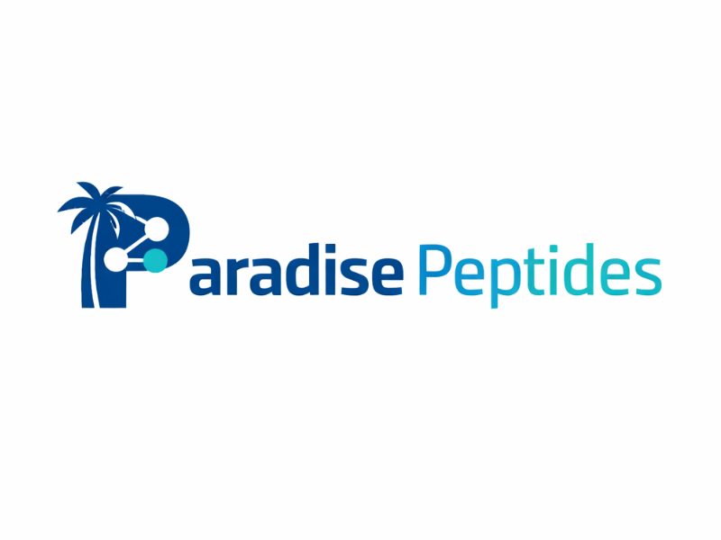 Paradise Peptides logo design by AndreBWid