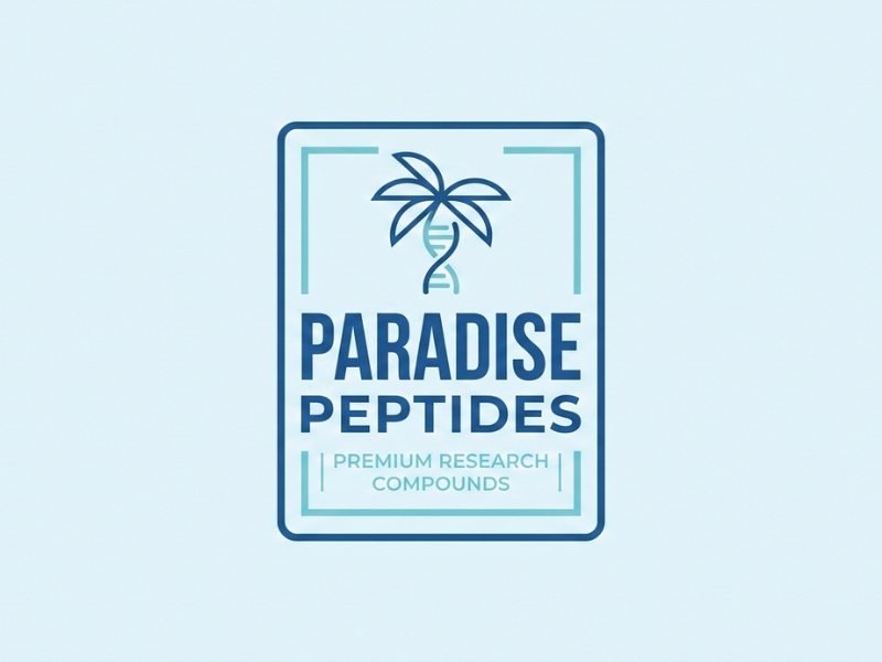 Paradise Peptides logo design by AndreBWid